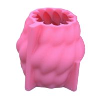 Bothyi - Molde Geométrico De Silicona Para Velas, Fabricación De Velas De Perfume, Molde De Resina, Moldes De Cera