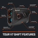 thumbnail image 2 of Telémetro láser Bushnell Golf Tour V7 Shift con tecnología Slope, 2 of 9