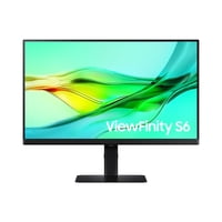 Samsung - 24"" Viewfinity S6 S60Ud Qhd 100Hz Monitor High Resolution Plano