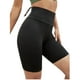 thumbnail image 2 of Calza Corta Deportiva Tiro Extra Alto Gym Running Jogging Lycra 013, 2 of 4