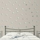 thumbnail image 3 of 50pcs Small Circle Mirror Wall Sticker, 3D Mirror Wall Sticker, Removable DIY Decal Mural Wallpaper, 3 of 5
