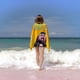 thumbnail image 2 of Hitpig Toalla de playa de secado rápido con diseño temático, regalo para mujeres y niñas, ideal para cumpleaños, fans, amantes de la música, uso en la playa o al aire libre, 78 × 180 cm, 2 of 6
