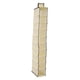 thumbnail image 3 of Organizador De Zapatos Colgante Organizador De Almacenamiento De Armario Colgante Para Armario De Dormitorio Beige, 3 of 5