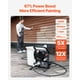 thumbnail image 2 of Pulverizador de pintura sin aire VEVOR 750 W 3000 PSI con soporte eléctrico, 2 of 3