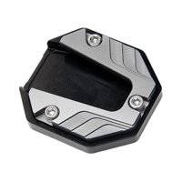 Magideal - Posavasos Universal Para Motocicleta, Accesorio Profesional De Fácil Instalación, Aleación De Aluminio, Reemplazo Estable, Estudio Antideslizante , Gris