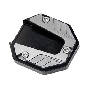 Magideal - Posavasos Universal Para Motocicleta, Accesorio Profesional De Fácil Instalación, Aleación De Aluminio, Reemplazo Estable, Estudio Antideslizante , Gris