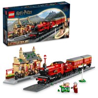 Set De Juguetes De Construcción Lego Harry Potter Hogwarts Express 76423