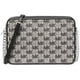 thumbnail image 1 of Cartera Michael Kors Womens Marilyn Medium Top Zip Tote One Size 32H3SJ6C3J064 BLK/LT CREAM, 1 of 2
