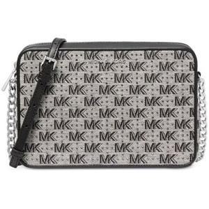 Cartera Michael Kors Womens Marilyn Medium Top Zip Tote One Size 32H3Sj6C3J064 Blk/Lt Cream