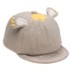thumbnail image 1 of bebés niños niñas niños sombrero infantil gorras boina niños tapa gris, 1 of 5