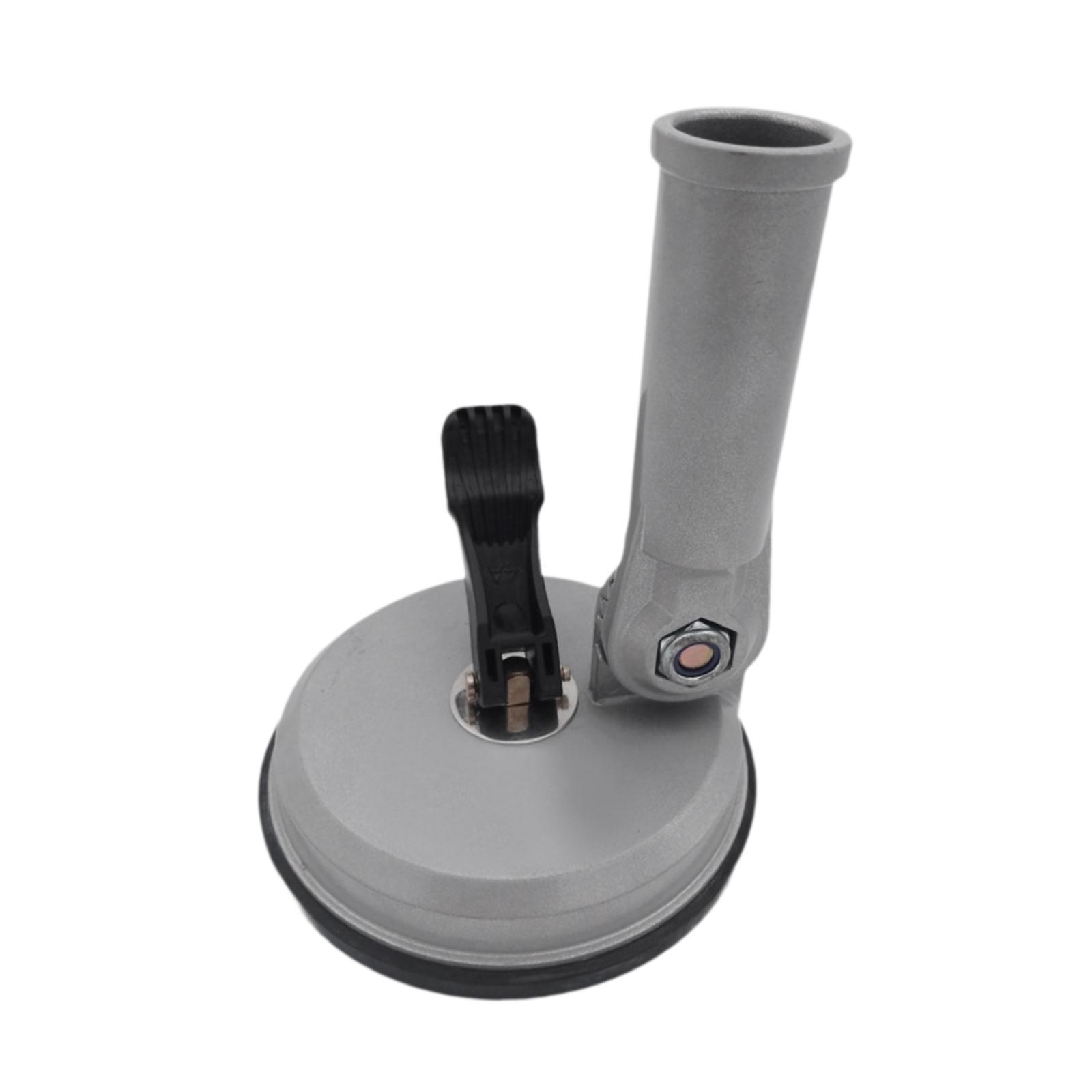 Ioensy - Soporte Para Bandera De Coche, Soporte Para Poste De Bandera, Estilo De Ventosa Para Pared De Casa