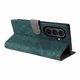 thumbnail image 3 of Funda Billetera para Samsung Galaxy Z Fold 7 con Soporte - Cartera de Cuero con Ranuras Verde, 3 of 5