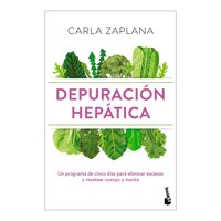 Libro Planeta Publishing Programa De Depuración Hepática De 5 Días