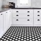 thumbnail image 3 of FloorPops Black Starlight Baldosas autoadhesivas para piso FP3301, 3 of 8