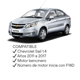 thumbnail image 2 of Kit Filtros Aire Aceite Polen Chevrolet Sail 1.4 2011- 2017, 2 of 5