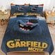 thumbnail image 1 of Cartoon Cat Three Piece Bedding Soft Cute Bed Suit, 1 of 5