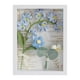 thumbnail image 1 of Marco De Fotos De Ramo De Flores De Ganchillo Hilo De Ganchillo Para Comedor De Fiesta Azul, 1 of 5