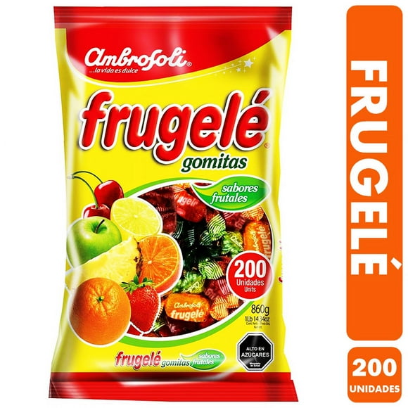 FRUGELE GOMITAS 860GR AMBROSOLI