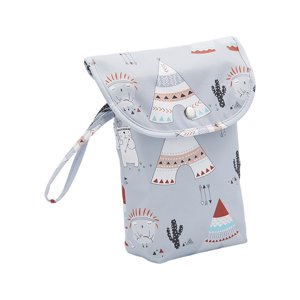 Bothyi - Bolsa De Pañales Para Bebés, Accesorios Para Cochecito De Almacenamiento Para Viajes Al Aire Libre, Patrón De Dibujos Animados Para Salir