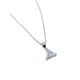 thumbnail image 1 of Collar de Plata 925 con Circonita Triangular, 1 of 2