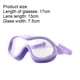 thumbnail image 2 of Gafas de natación antivaho y antifugas para piscina, para hombres y mujeres adultos, visión clara., 2 of 5