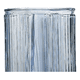 thumbnail image 3 of Florero Jarrón Decorativo Vidrio Líneas Rectangular 18 cm, 3 of 3