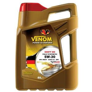 Aceite Para Motor 5W-30 Venom Swift Ms Acea C3 Sn/Cf 5L