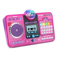 Mezclador De Dj Vtech Kidi Star Pink Con 15 Canciones Bluetooth Durante Más De 5 Años