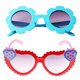 thumbnail image 1 of 2pcs Baby Girls Soft Plastic UV400 Protección Gafas De Sol, 1 of 6
