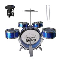Bothyi - Kids Jazz Drum Set Juguetes De Percusión Liviana Para Regalo De Concierto De Jardín De Infantes