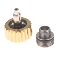 Magideal - Accesorio Para Corona De Reloj, Piezas Portátiles Ligeras De 7 Mm Con Vástago Largo, Herramienta De Repuesto Para Reparación De Relojes De Hombre Y Mu