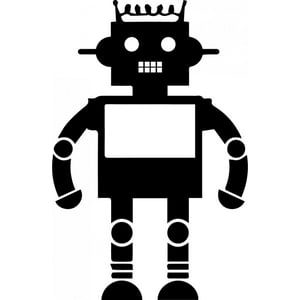 Rienda Libre Graphics - Decomural Robot Aliens Space Ws-32758