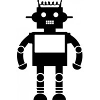 Rienda Libre Graphics - Decomural Robot Aliens Space Ws-32758