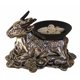 thumbnail image 1 of Estatua Feng Shui Import de vaca de la abundancia con conchas cauri, 1 of 1