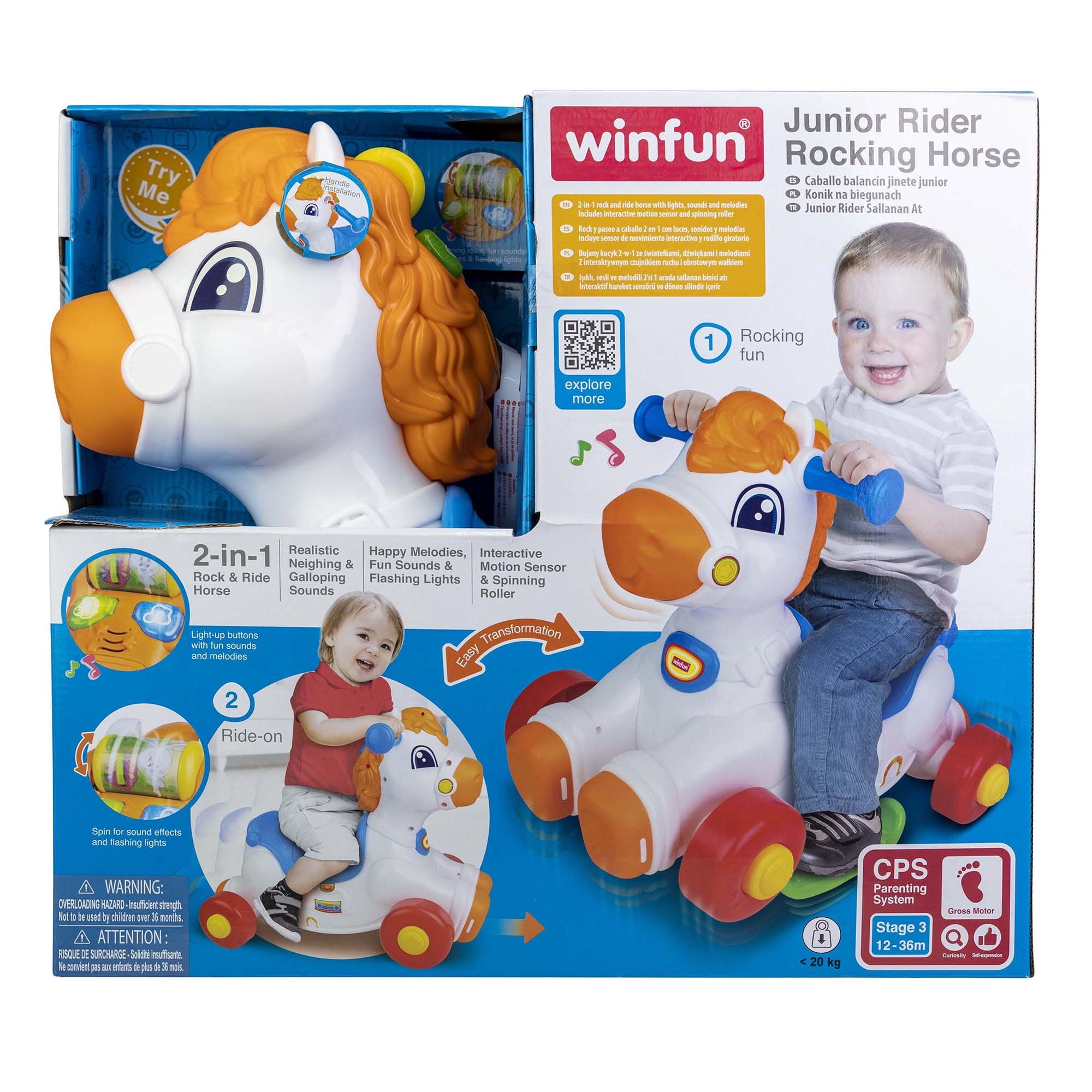 Caballo Mecedor Infantil