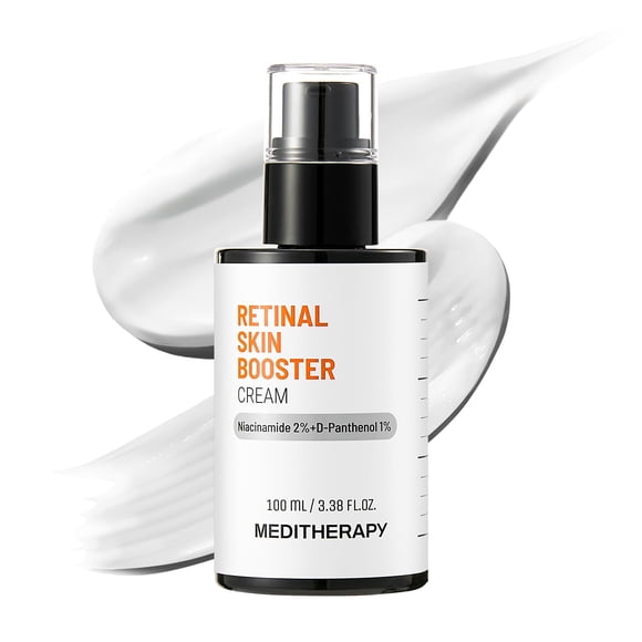 Crema Skin Booster MEDITHERAPY con retinal, ligera, 100 ml