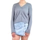 thumbnail image 1 of Sweater Mujer Cardigan Botones Otoño Cuello V Diseño 6009, 1 of 4