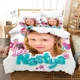 thumbnail image 1 of Like Nastya Bedding Set Boys Girls Duvet Cover Pillowcase Bed boys Adult Home Textileextile Bed Sheets, 1 of 5