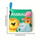 thumbnail image 2 of The First Soft Cloth Book For Baby That Makes Rustling Sound When Rubbed, Featuring Animals, Dinosaurs, Food, Transportation, Space, And Ocean Series, 2 of 2