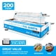 thumbnail image 2 of Láminas de papel de aluminio Stock Your Home, 200 unidades, 13 micras, 2 of 7
