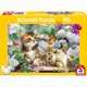 thumbnail image 1 of Puzle 150 Pz Gatitas Juguetonas Schmidt, 1 of 2