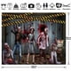 thumbnail image 1 of 1pc 7x5ft/8x6ft/10x8ft,Halloween Zombie Polyester Photography Backdrop, Scary Haunted House Background, Spooky Hospital Doctors And Nurses Party Decorations Photo Booth Props, 1 of 5