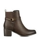thumbnail image 5 of Botin Casual Mujer De Moda Vintage Tacon Grueso Weide ZS66, 5 of 9