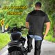 thumbnail image 5 of COAT Chaleco de Cuero Negro para Motocicleta Touch&Torn, 5 of 5