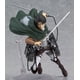 thumbnail image 2 of Figura de acción articulada de Levi – Attack on Titan, set con accesorios intercambiables en caja, 2 of 5