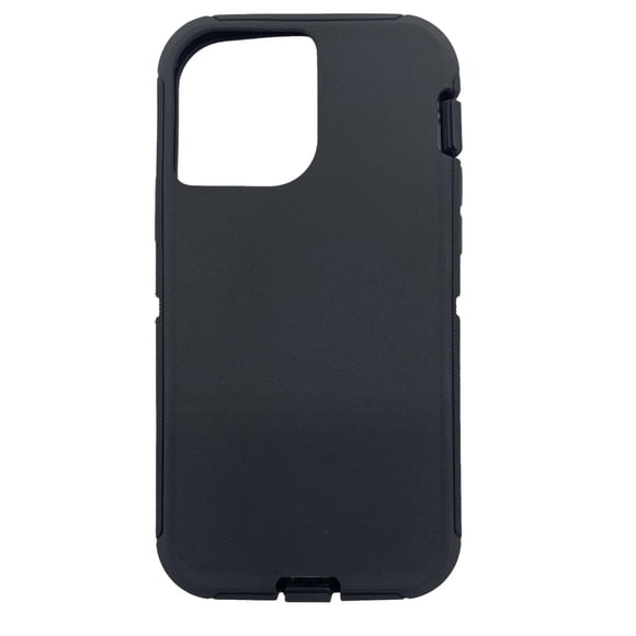 Funda SAMKEE iPhone 13 Defender Skin (Negro)