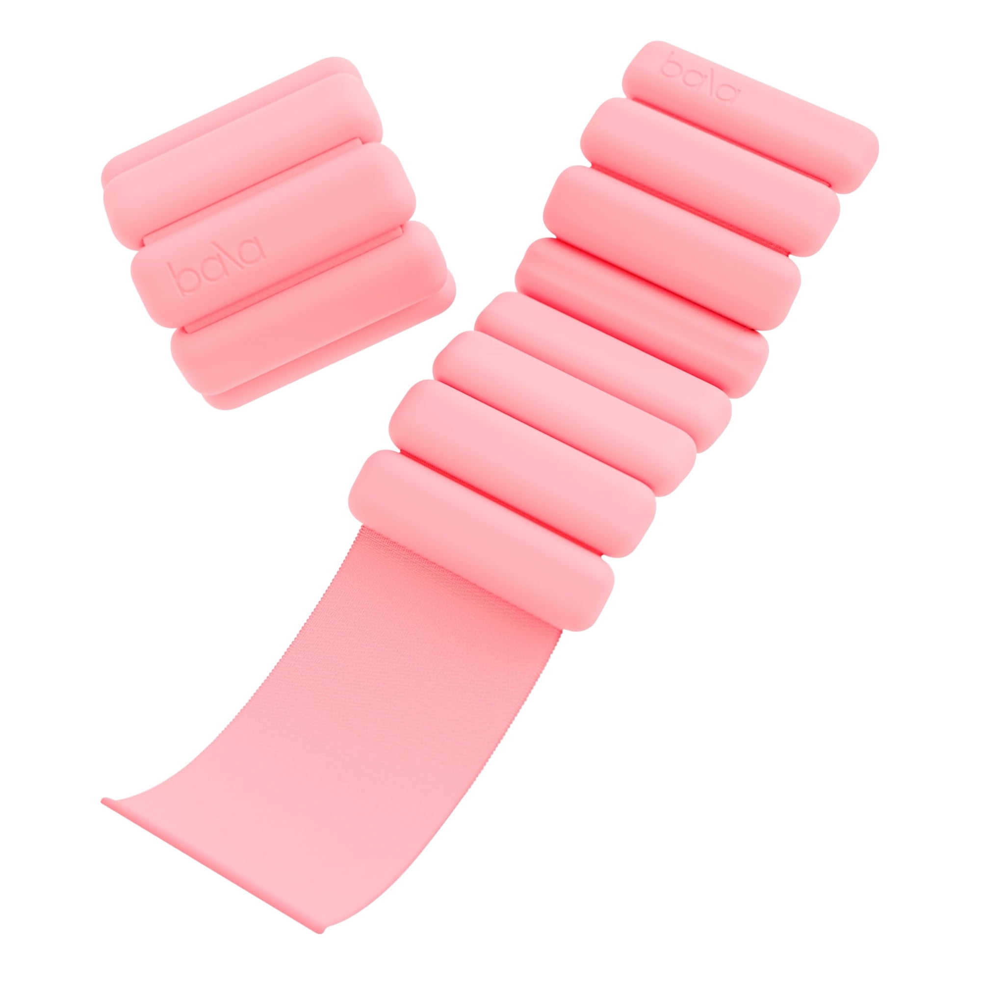 Pesas Para Muñeca Y Tobillo Bala Brazles, 0,5 Kg, Para Mujer Y Hombre, Rubor