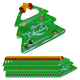 thumbnail image 3 of Bolsas De Regalo De Navidad Con Asa, Bolsas Portátiles De Regalos Navideños, 50 Uds., 3 of 5