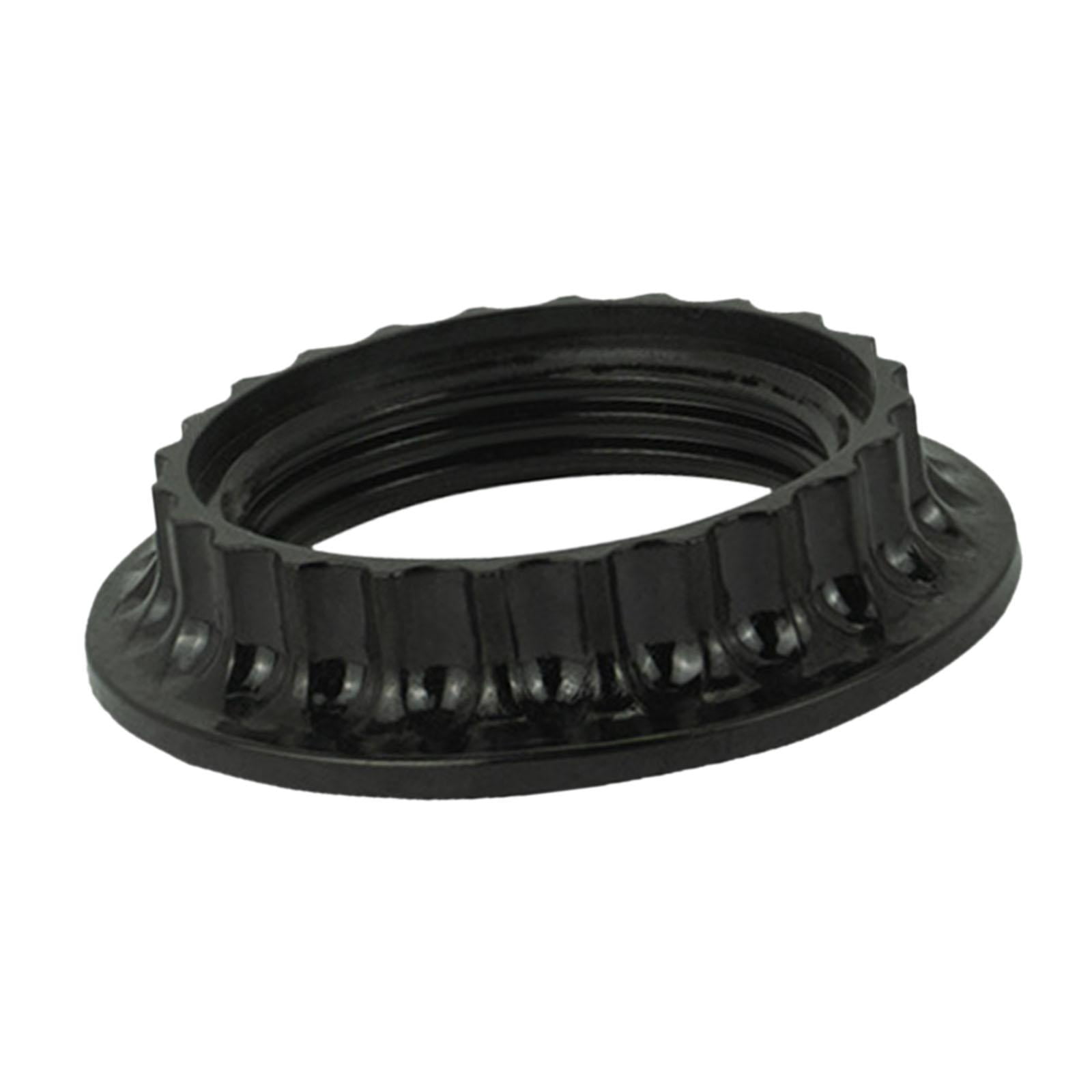 Magideal - Anillo Adaptador De Pantalla De Lámpara Para Casquillo E26, Piezas De Lámpara, Fácil De Instalar, Anillo Adaptador De Pantalla De Lámpara Resistente Y