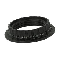 Magideal - Anillo Adaptador De Pantalla De Lámpara Para Casquillo E26, Piezas De Lámpara, Fácil De Instalar, Anillo Adaptador De Pantalla De Lámpara Resistente Y